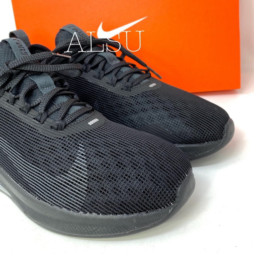 🌿Sale🌿 Nike Air Max Fly Black Dark Grey Women's AUTHENTIC Size 7 8 AT2505 004 - Picture 7 of 8